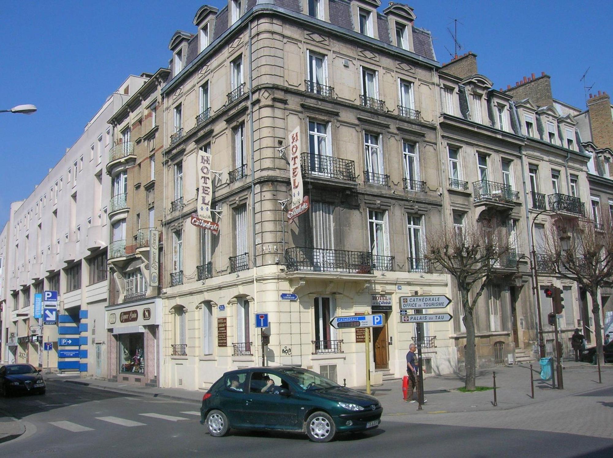 Hotel De La Cathedrale Reims Eksteriør billede